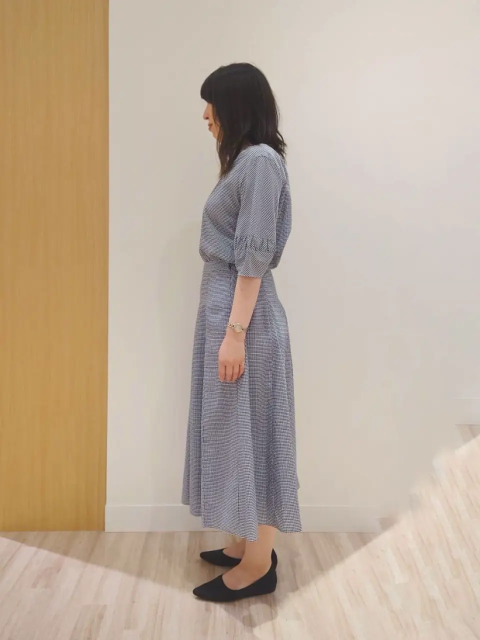 ONWARD CROSSET SELECT 岡 コーディネート画像