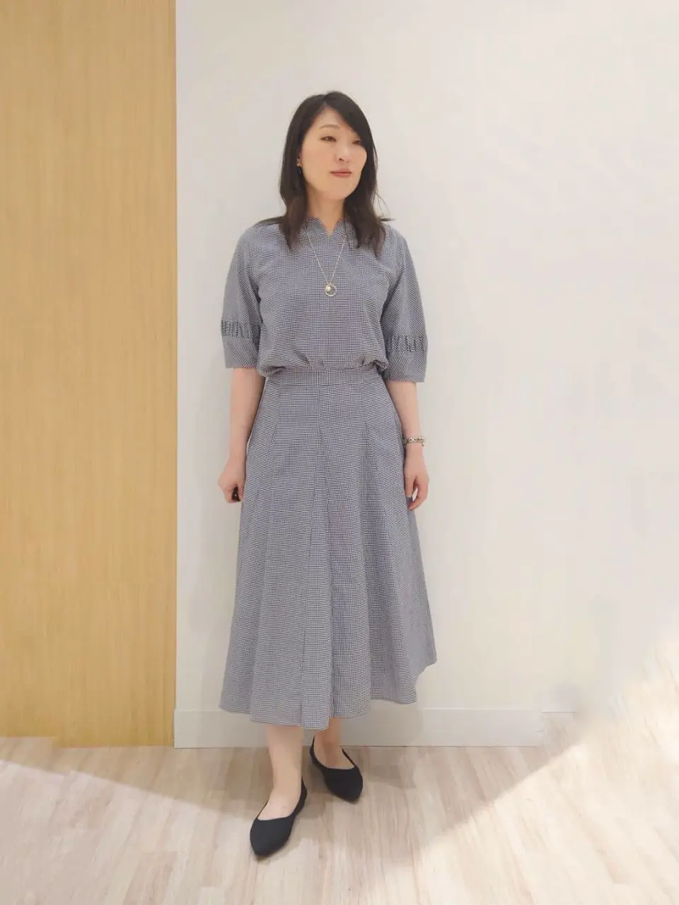 ONWARD CROSSET SELECT 岡 コーディネート画像