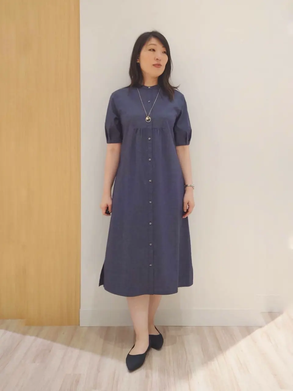 ONWARD CROSSET SELECT 岡 コーディネート画像