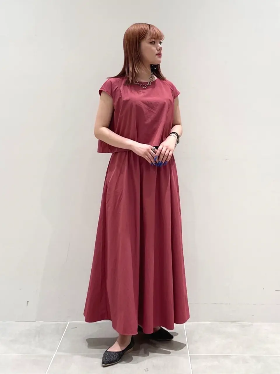 ONWARD CROSSET SELECT erika コーディネート画像