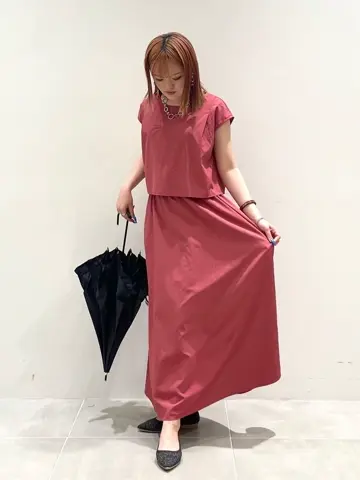 ONWARD CROSSET SELECT erika コーディネート画像