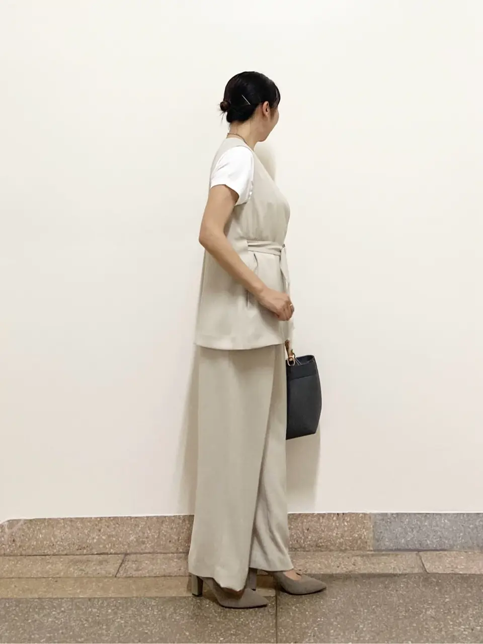 ONWARD CROSSET SELECT 佐藤 コーディネート画像