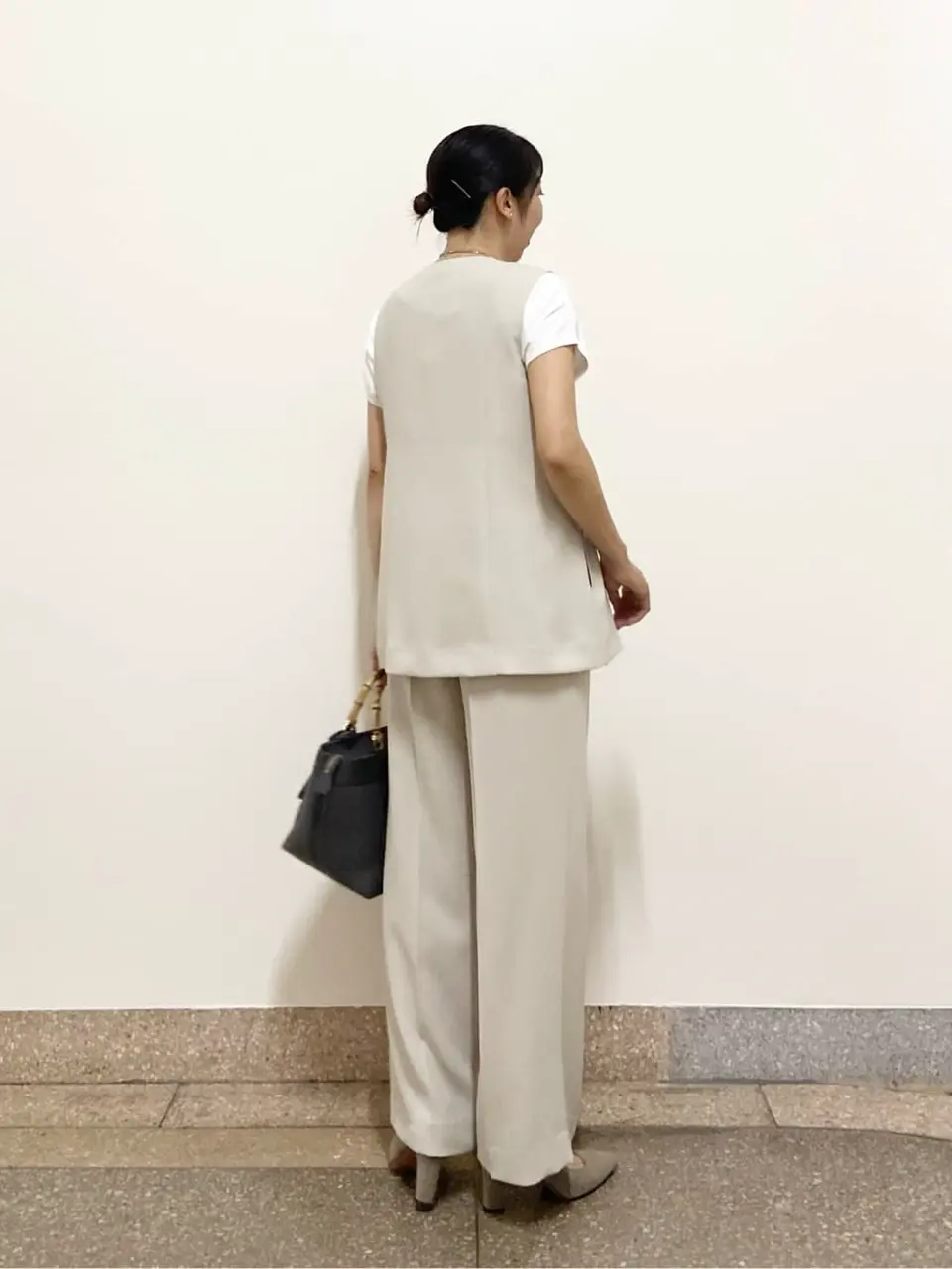 ONWARD CROSSET SELECT 佐藤 コーディネート画像