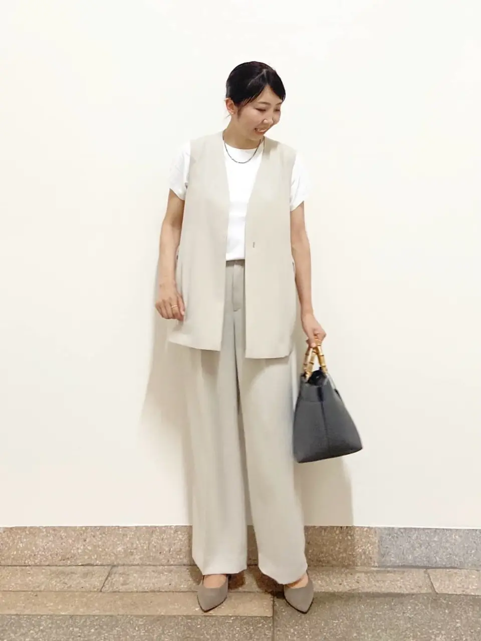 ONWARD CROSSET SELECT 佐藤 コーディネート画像