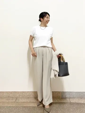 ONWARD CROSSET SELECT 佐藤 コーディネート画像