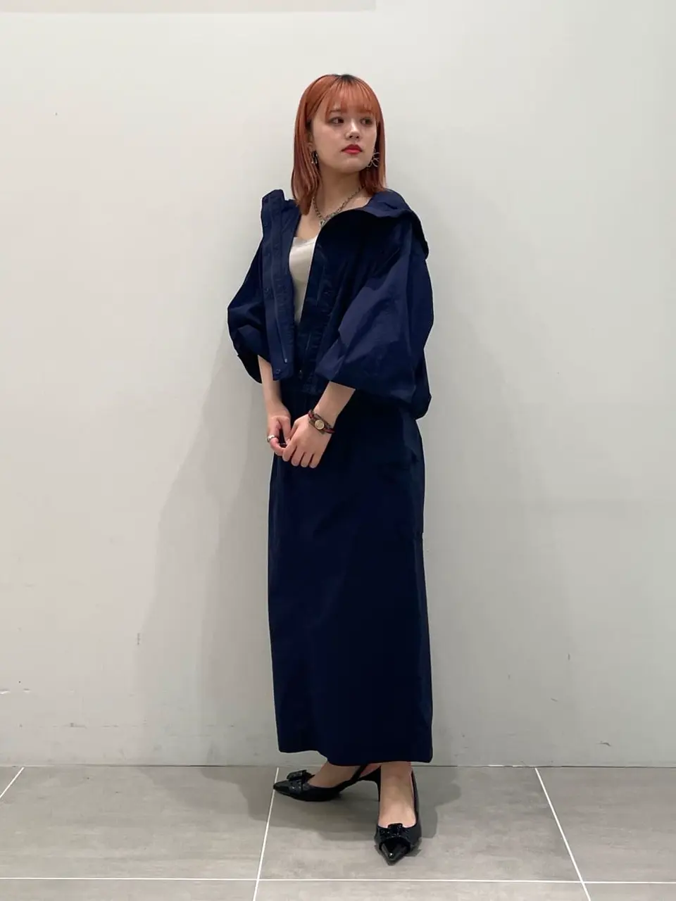 ONWARD CROSSET SELECT erika コーディネート画像