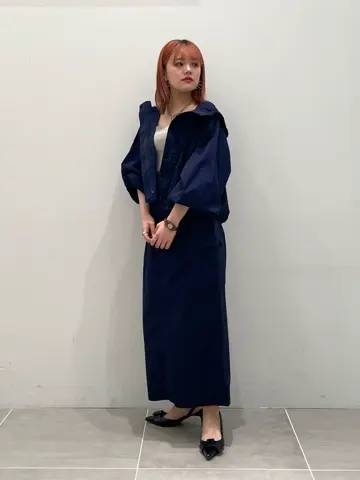 ONWARD CROSSET SELECT erika コーディネート画像