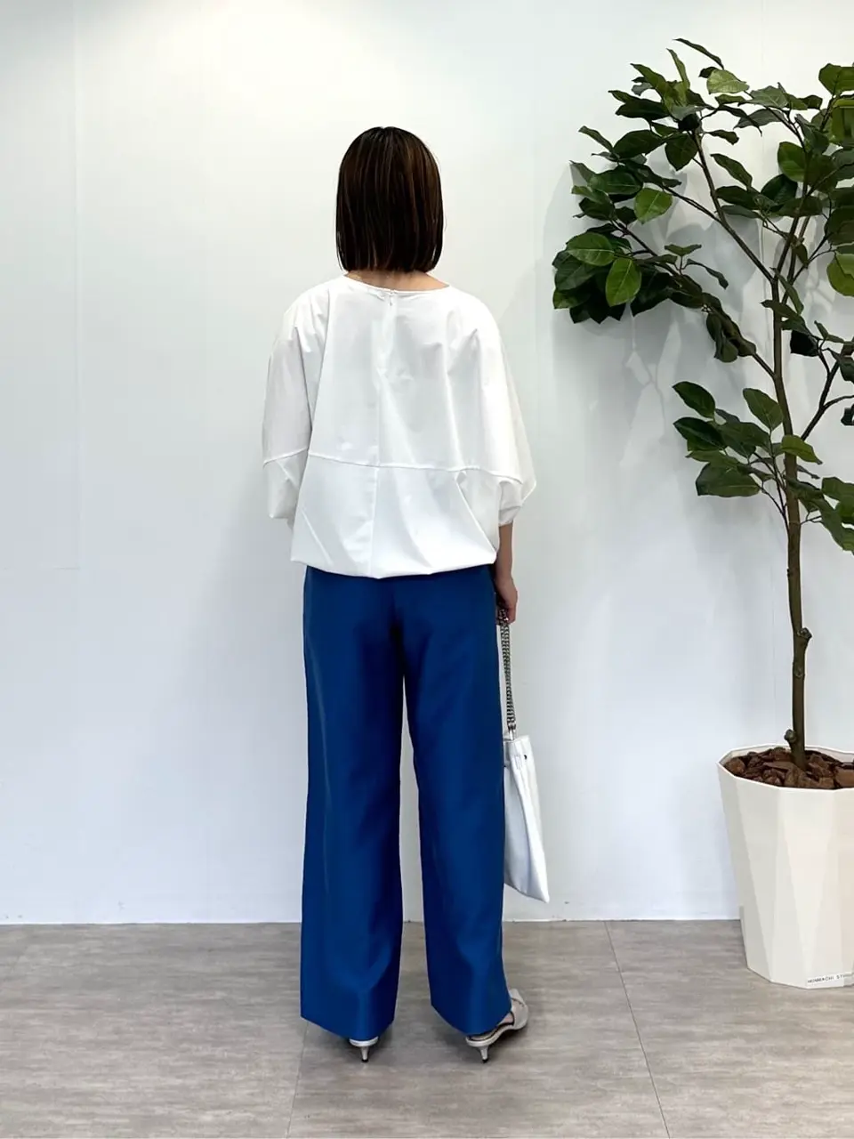 ONWARD CROSSET SELECT tomo コーディネート画像