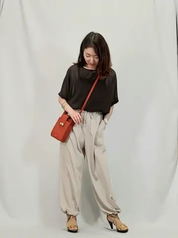 ONWARD CROSSET SELECT 丸田 コーディネート画像