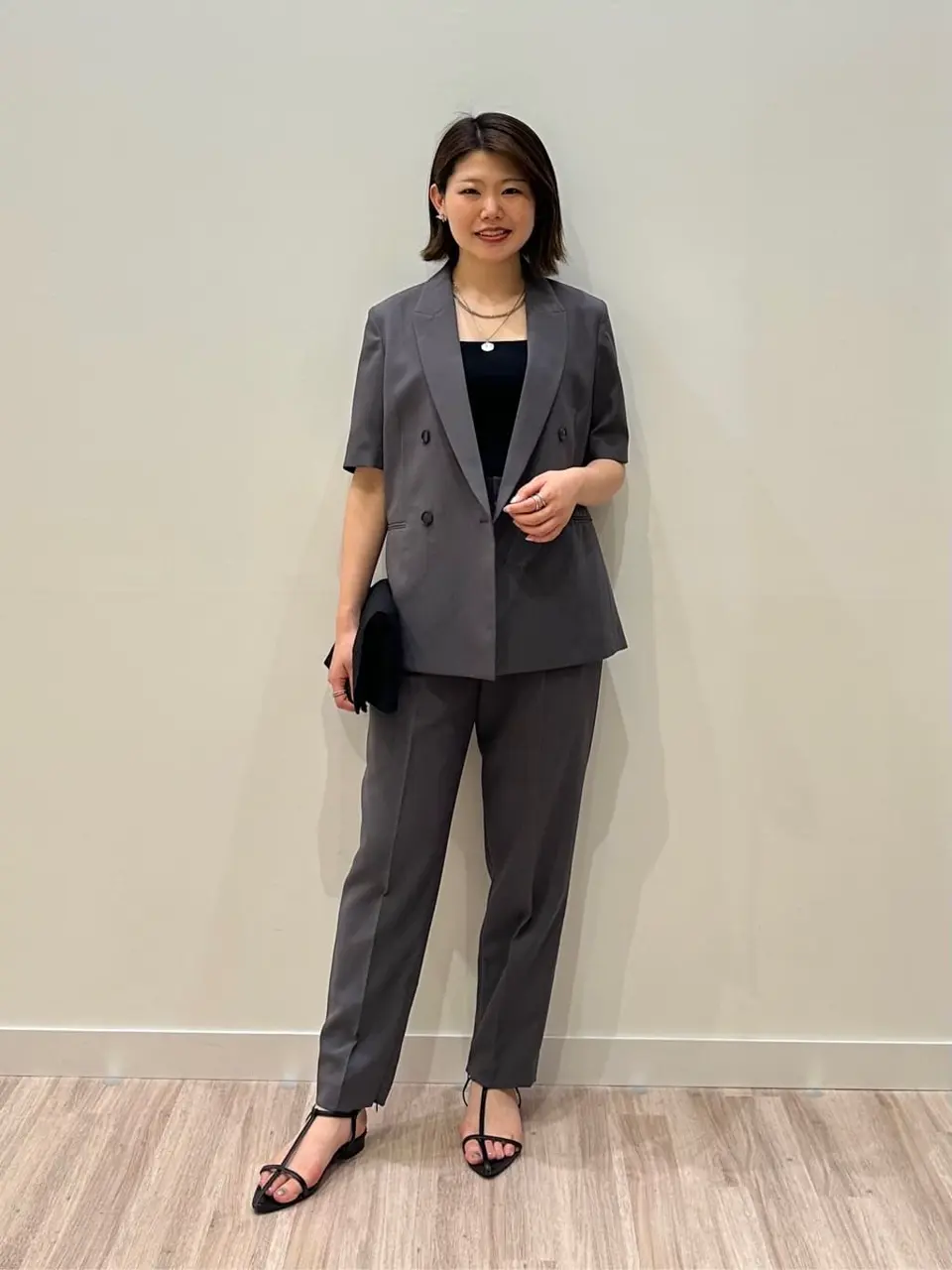 ONWARD CROSSET SELECT mami コーディネート画像