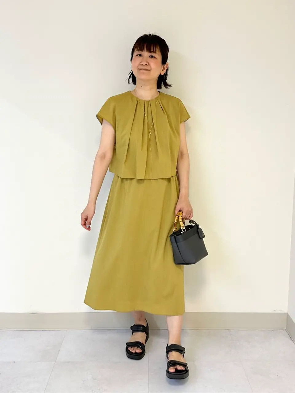 ONWARD CROSSET SELECT 久保 コーディネート画像