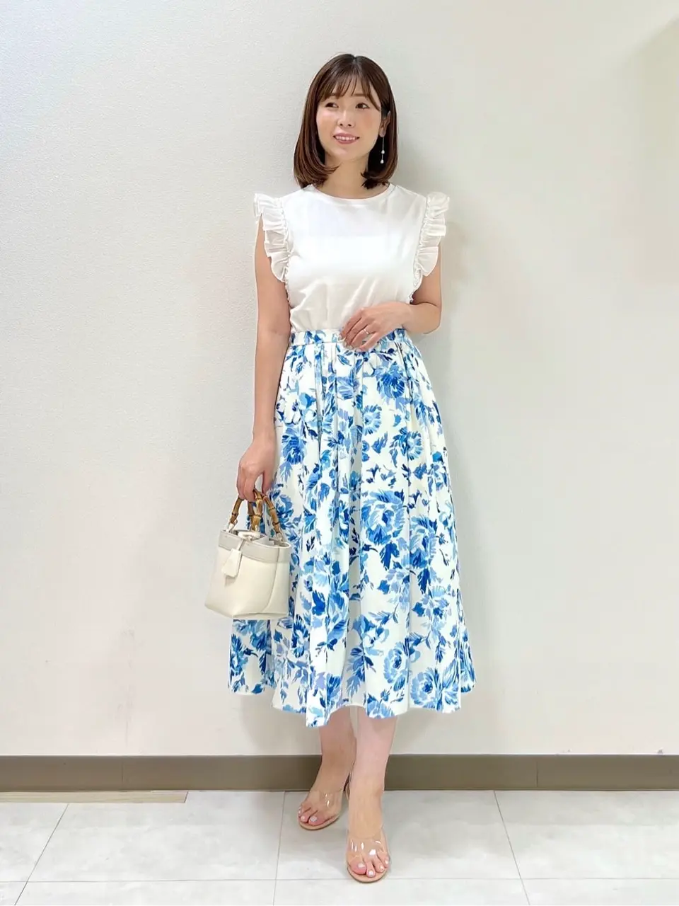 ONWARD CROSSET SELECT 市川 コーディネート画像