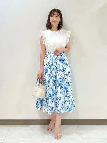 ONWARD CROSSET SELECT 市川 コーディネート画像