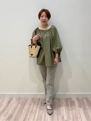 ONWARD CROSSET SELECT 河本 コーディネート画像