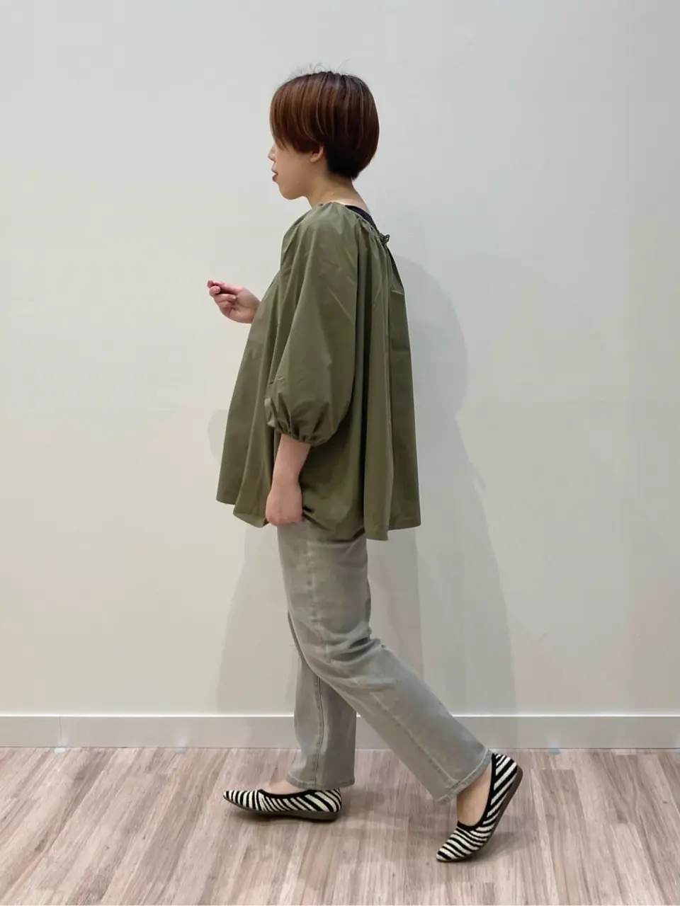 ONWARD CROSSET SELECT 河本 コーディネート画像