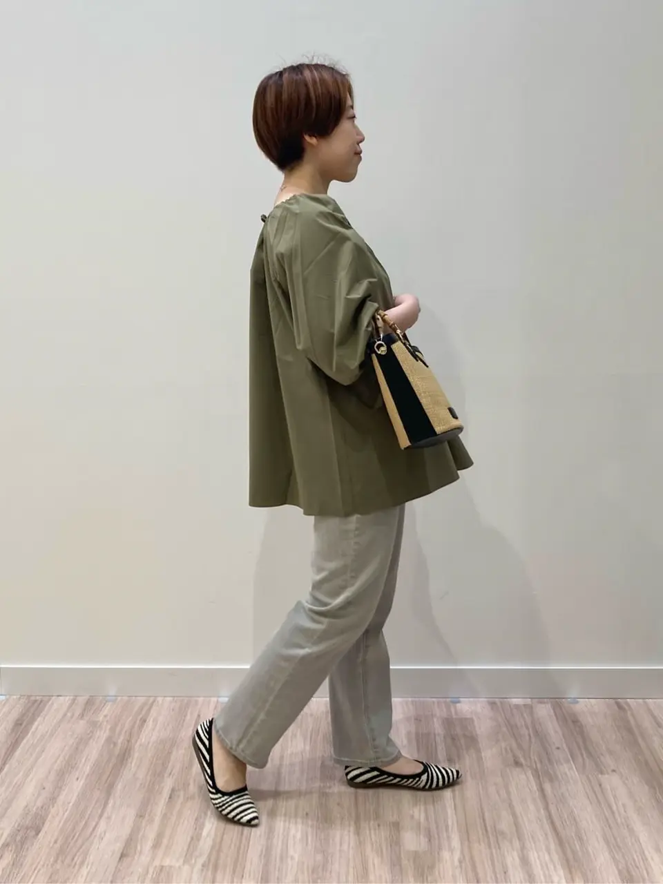 ONWARD CROSSET SELECT 河本 コーディネート画像