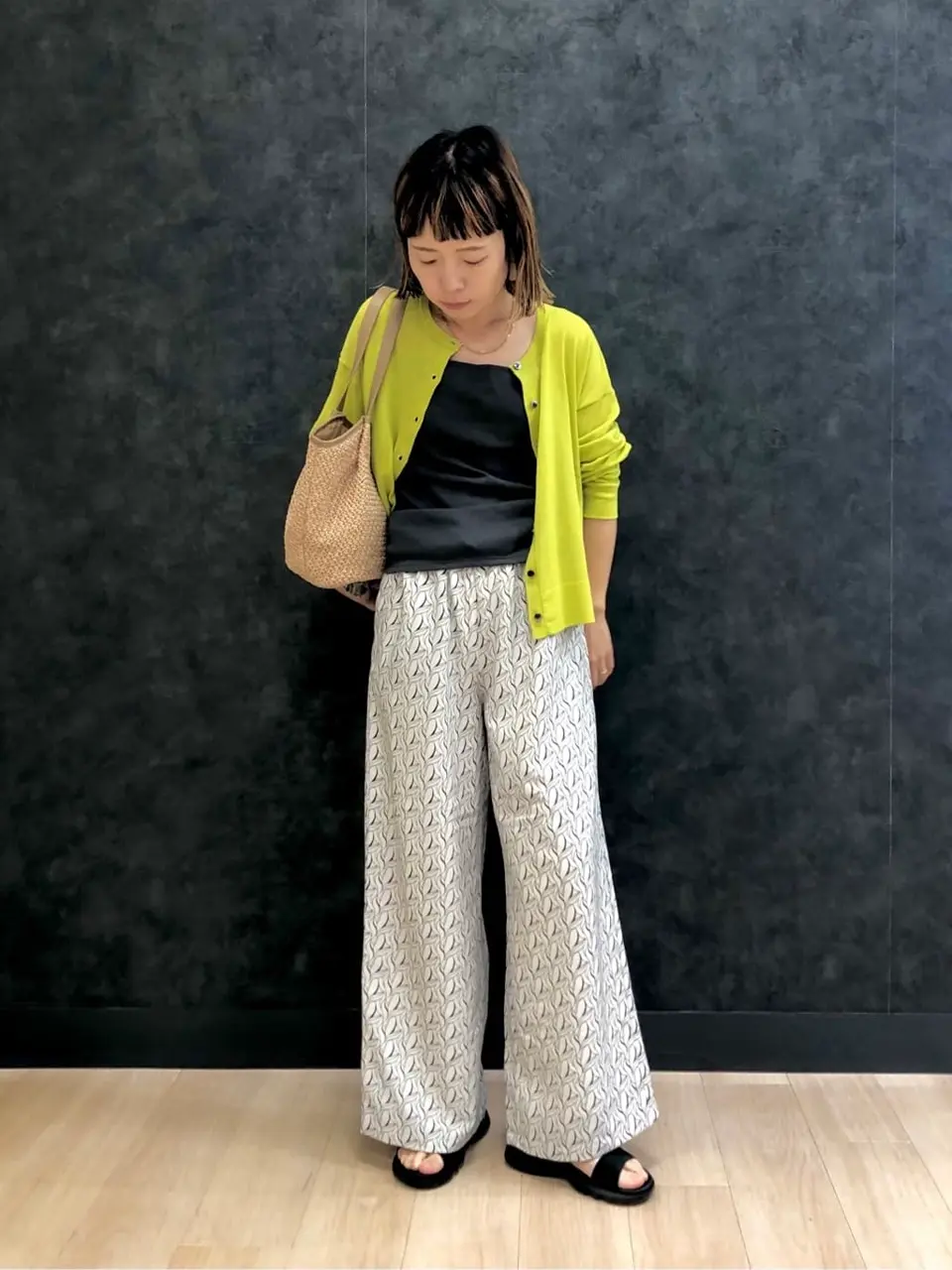 ONWARD CROSSET SELECT 濱 コーディネート画像