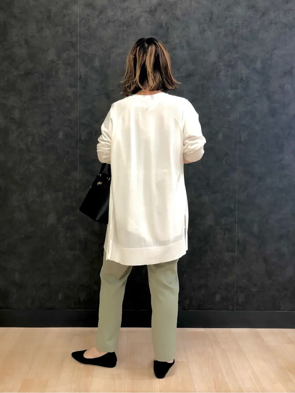 ONWARD CROSSET SELECT 濱 コーディネート画像