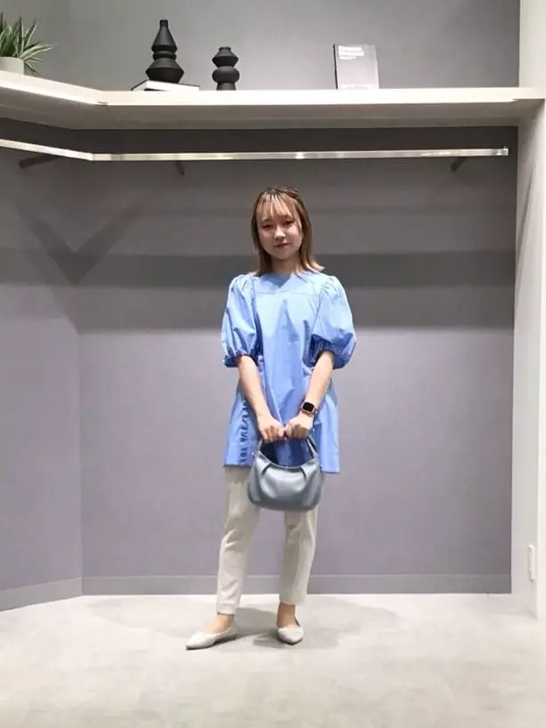  金森 コーディネート画像