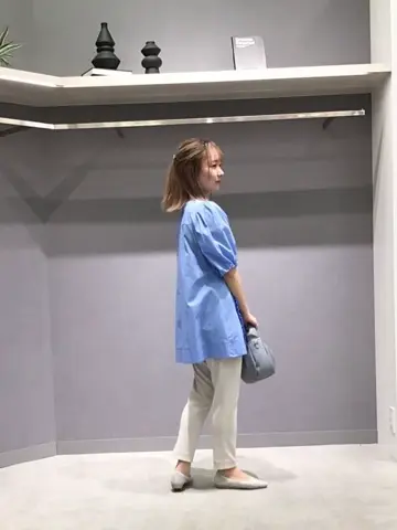 ONWARD CROSSET SELECT 金森 コーディネート画像