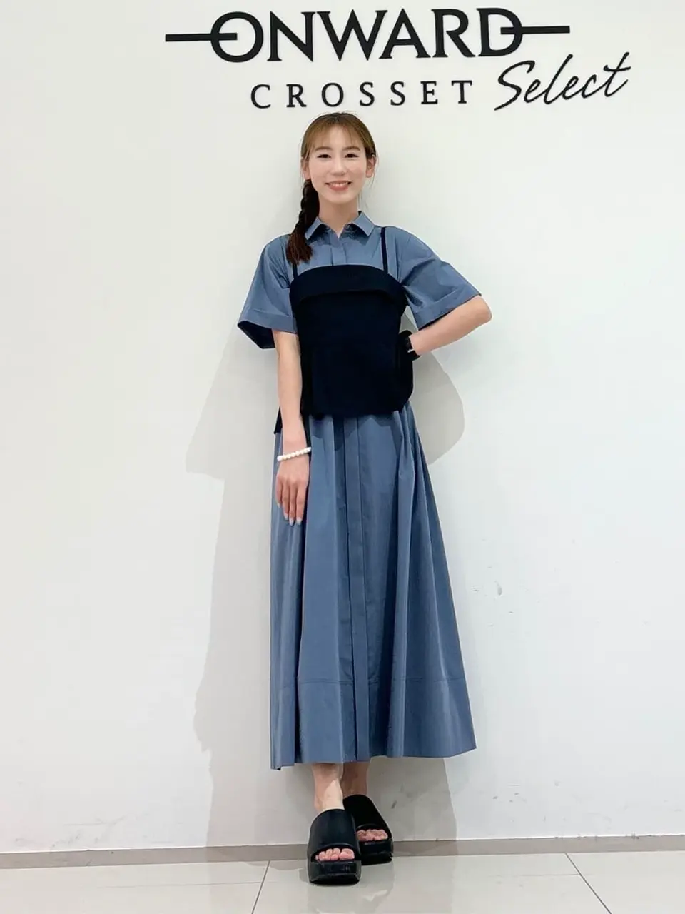 ONWARD CROSSET SELECT スタッフ コーディネート画像