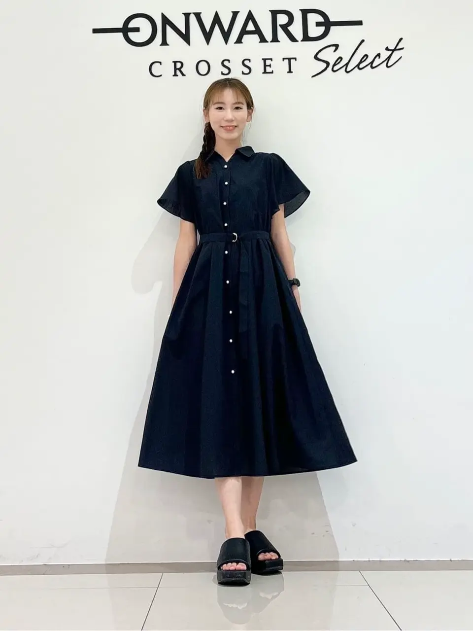 ONWARD CROSSET SELECT スタッフ コーディネート画像