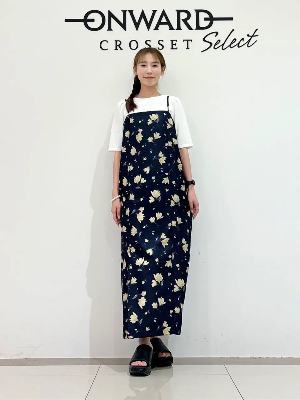 ONWARD CROSSET SELECT スタッフ コーディネート画像