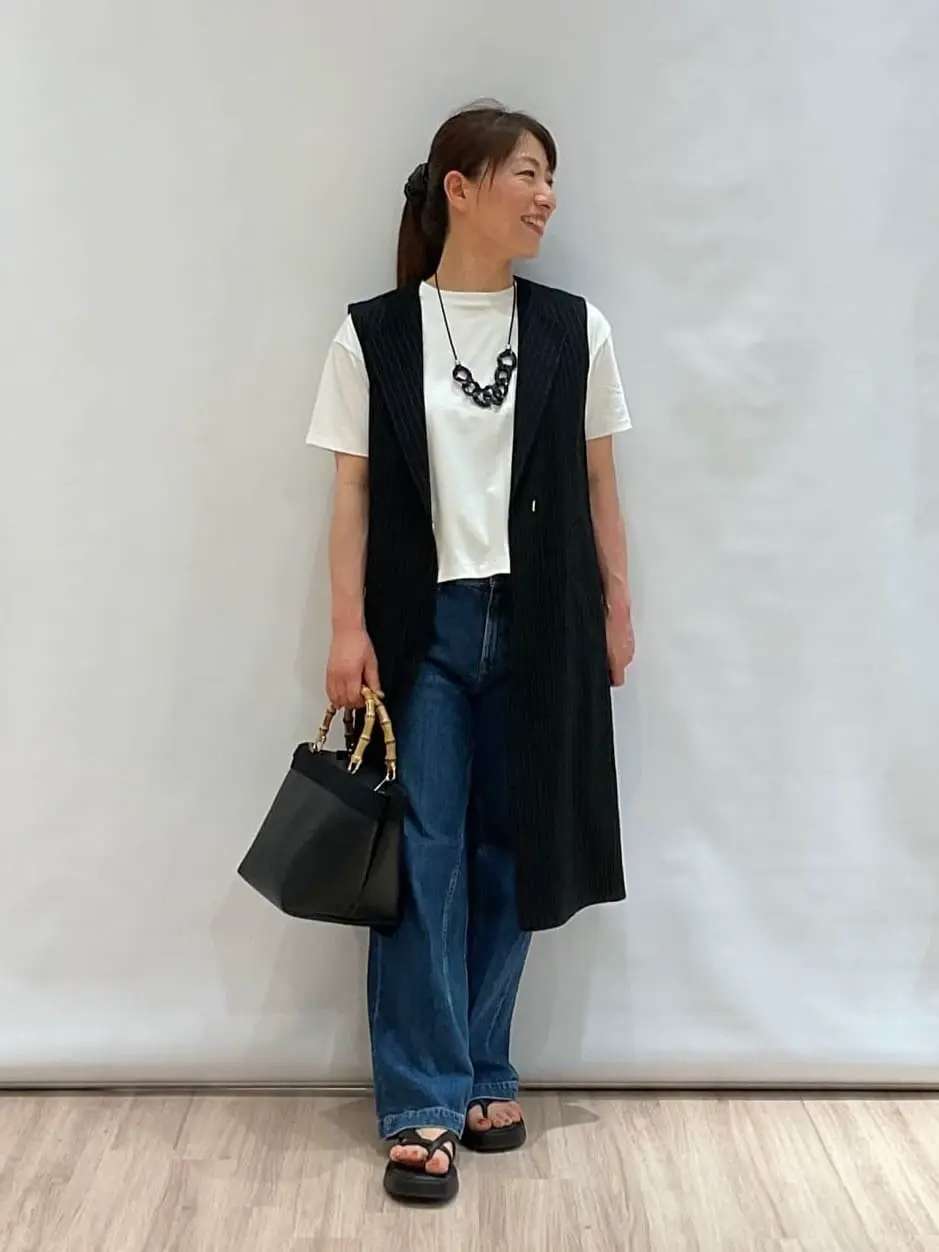 ONWARD CROSSET SELECT 深田 コーディネート画像