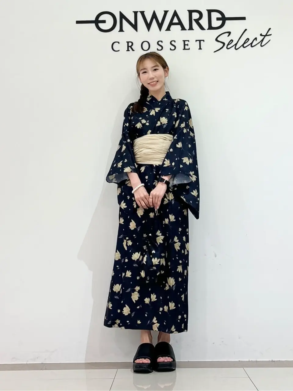 ONWARD CROSSET SELECT スタッフ コーディネート画像