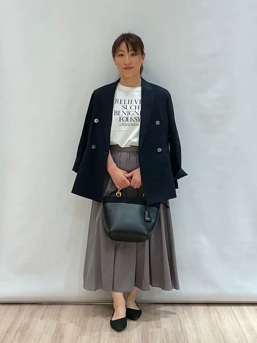 ONWARD CROSSET SELECT 深田 コーディネート画像