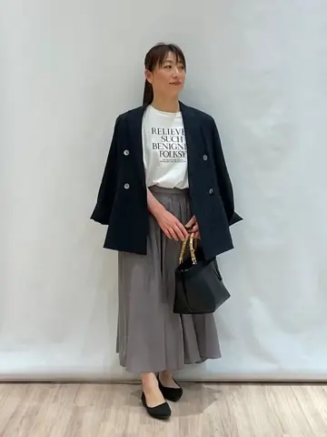 ONWARD CROSSET SELECT 深田 コーディネート画像