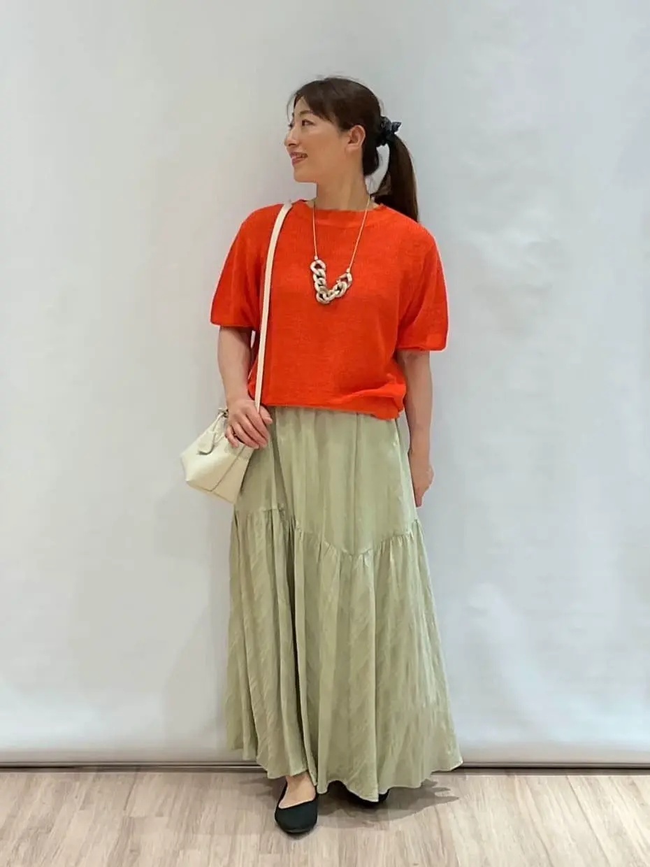 ONWARD CROSSET SELECT 深田 コーディネート画像