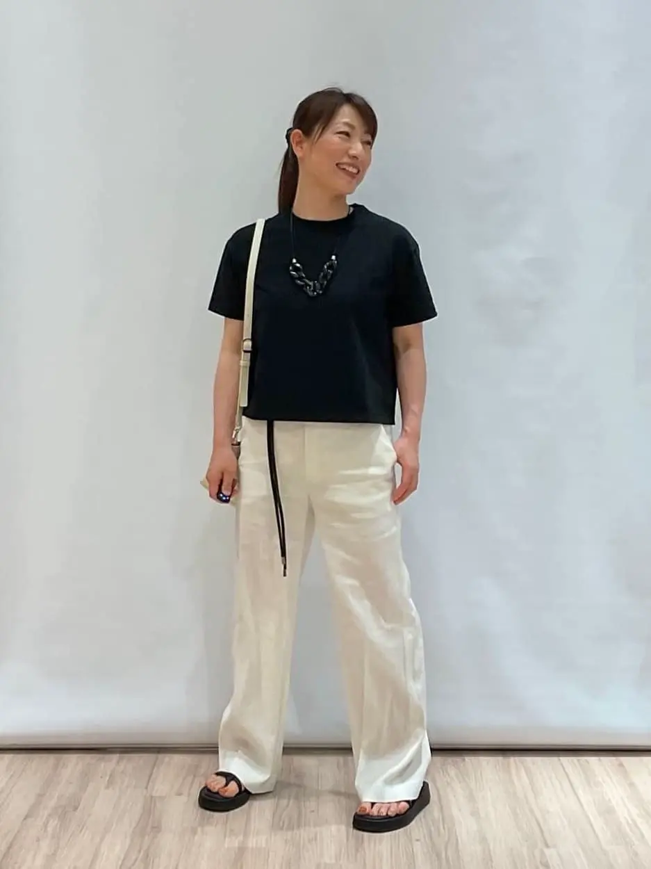 ONWARD CROSSET SELECT 深田 コーディネート画像