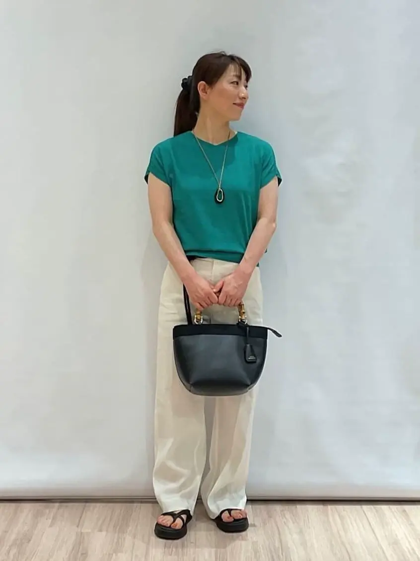 ONWARD CROSSET SELECT 深田 コーディネート画像