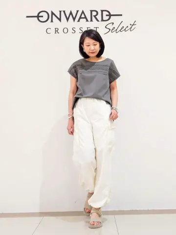 ONWARD CROSSET SELECT スタッフ コーディネート画像