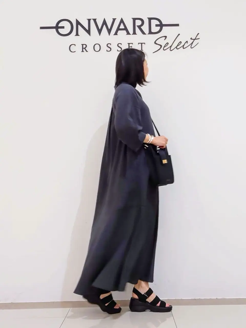 ONWARD CROSSET SELECT スタッフ コーディネート画像