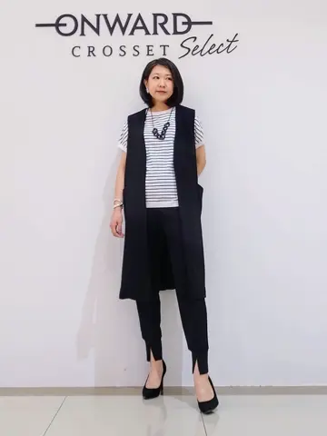 ONWARD CROSSET SELECT スタッフ コーディネート画像