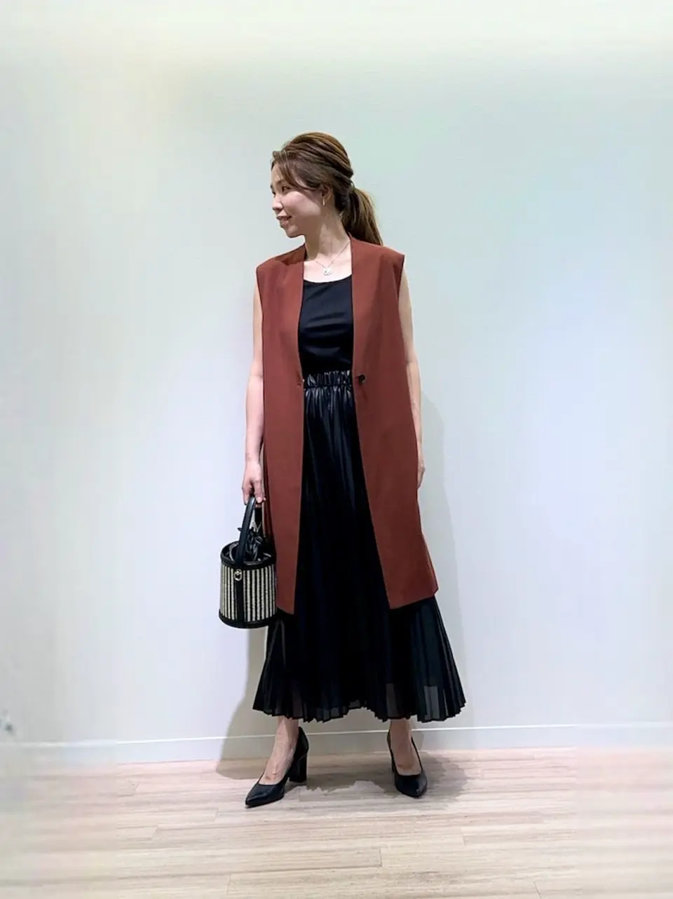 ONWARD CROSSET SELECT 芦原 コーディネート画像