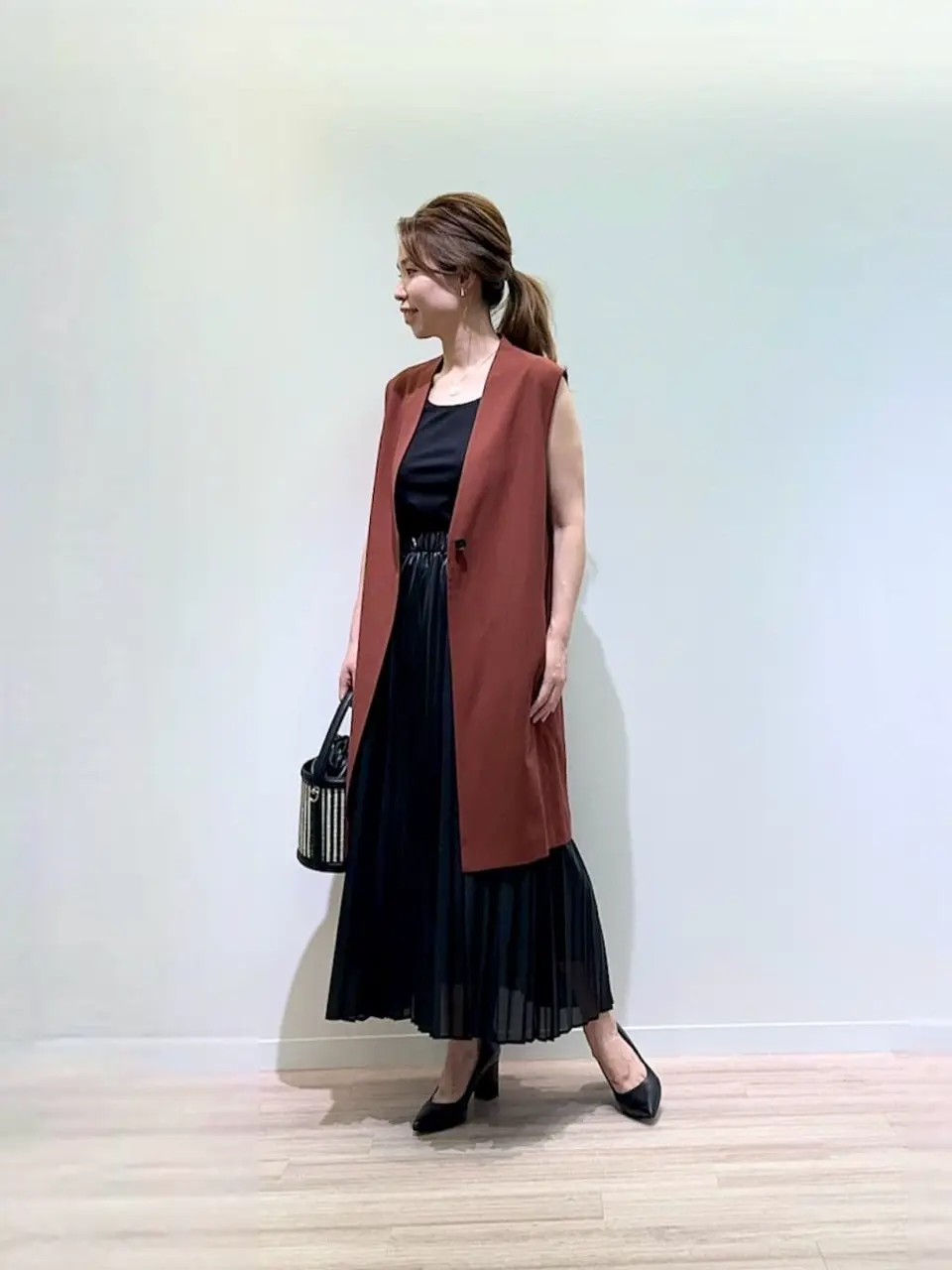 ONWARD CROSSET SELECT 芦原 コーディネート画像