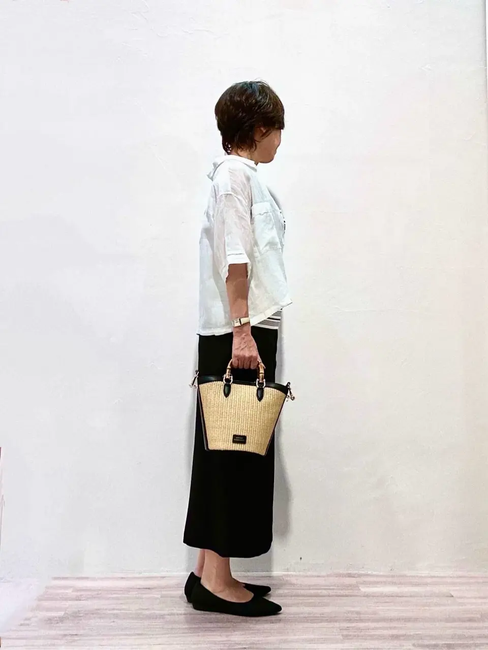 ONWARD CROSSET SELECT 亀山 コーディネート画像