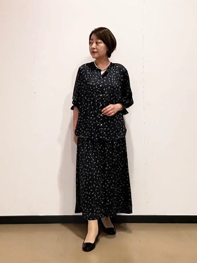 ONWARD CROSSET SELECT 江川 コーディネート画像