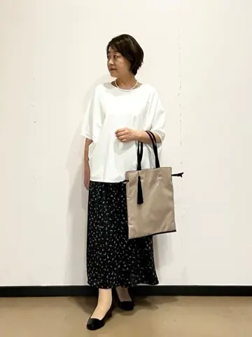 ONWARD CROSSET SELECT 江川 コーディネート画像