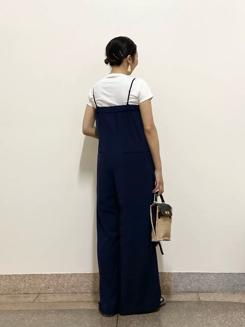 ONWARD CROSSET SELECT 佐藤 コーディネート画像