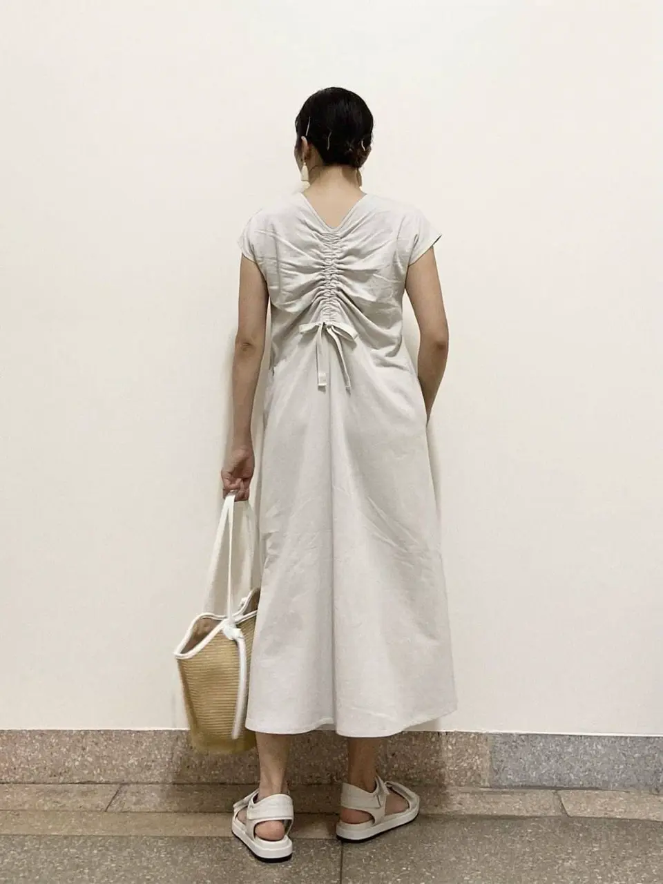 ONWARD CROSSET SELECT 佐藤 コーディネート画像