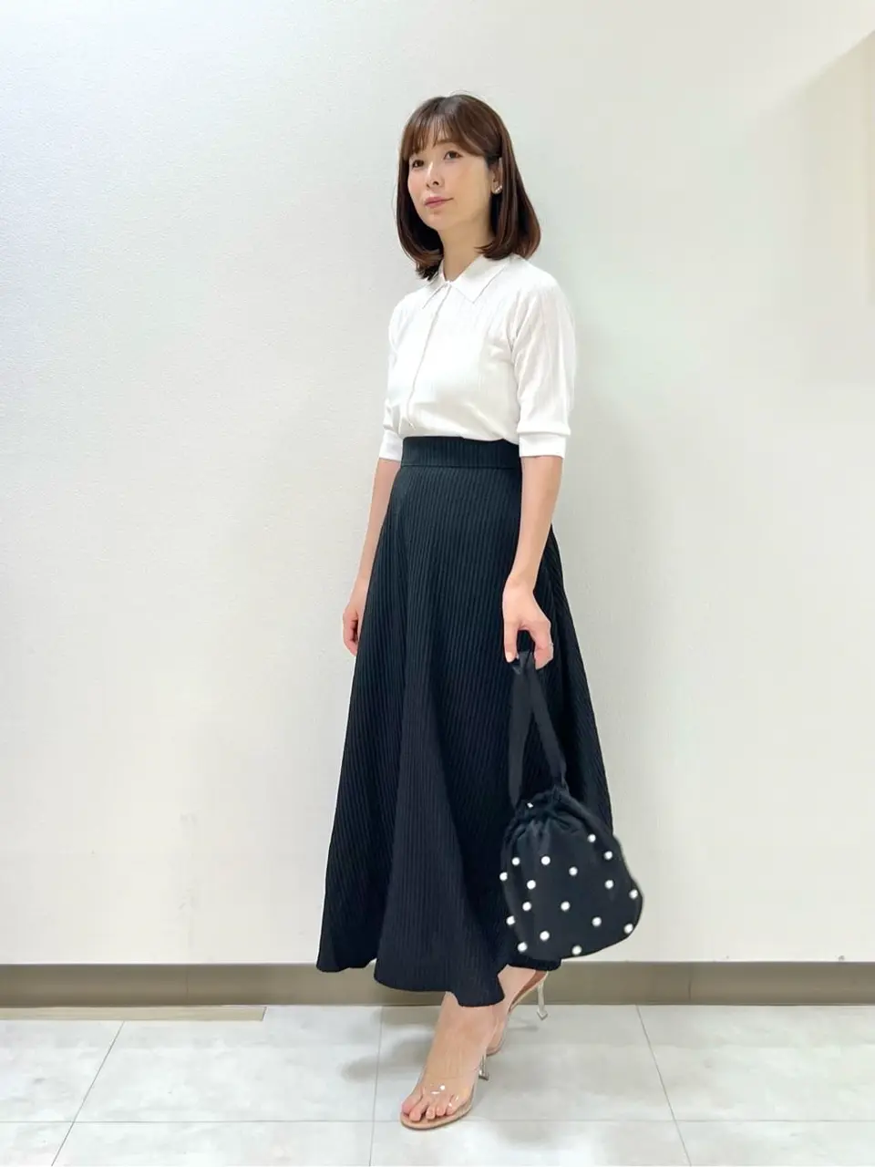 ONWARD CROSSET SELECT 市川 コーディネート画像