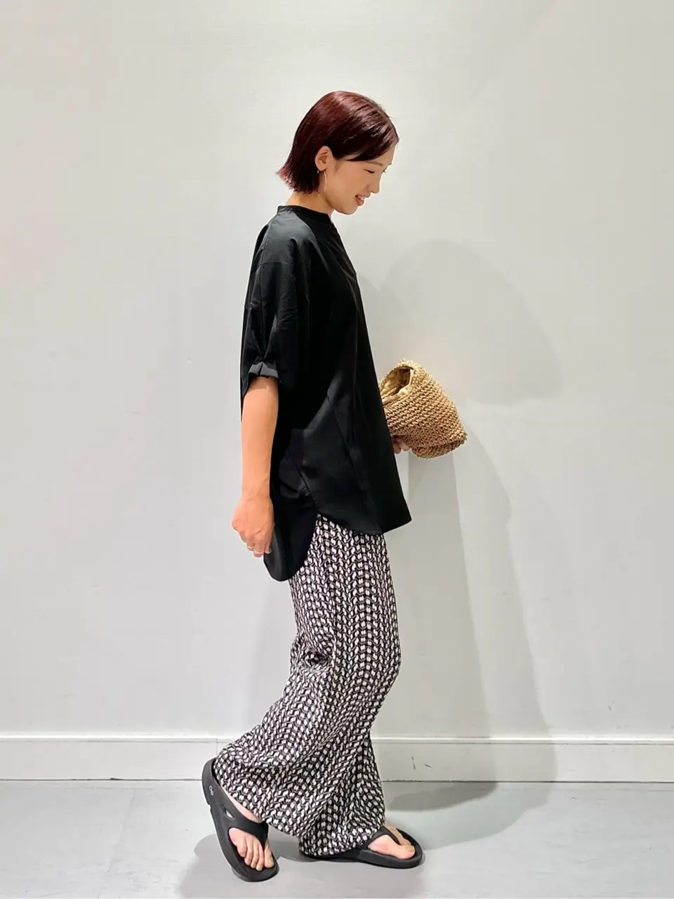 ONWARD CROSSET SELECT 濱野 コーディネート画像