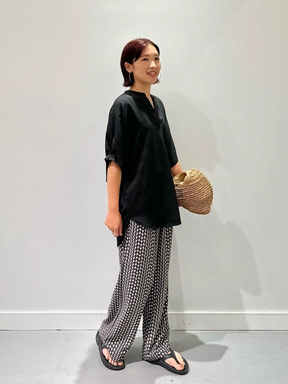 ONWARD CROSSET SELECT 濱野 コーディネート画像