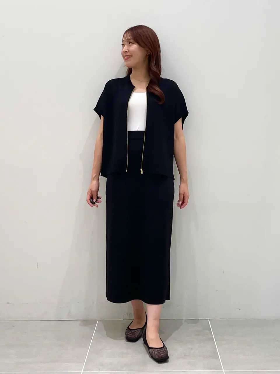 ONWARD CROSSET SELECT 戸澤 コーディネート画像