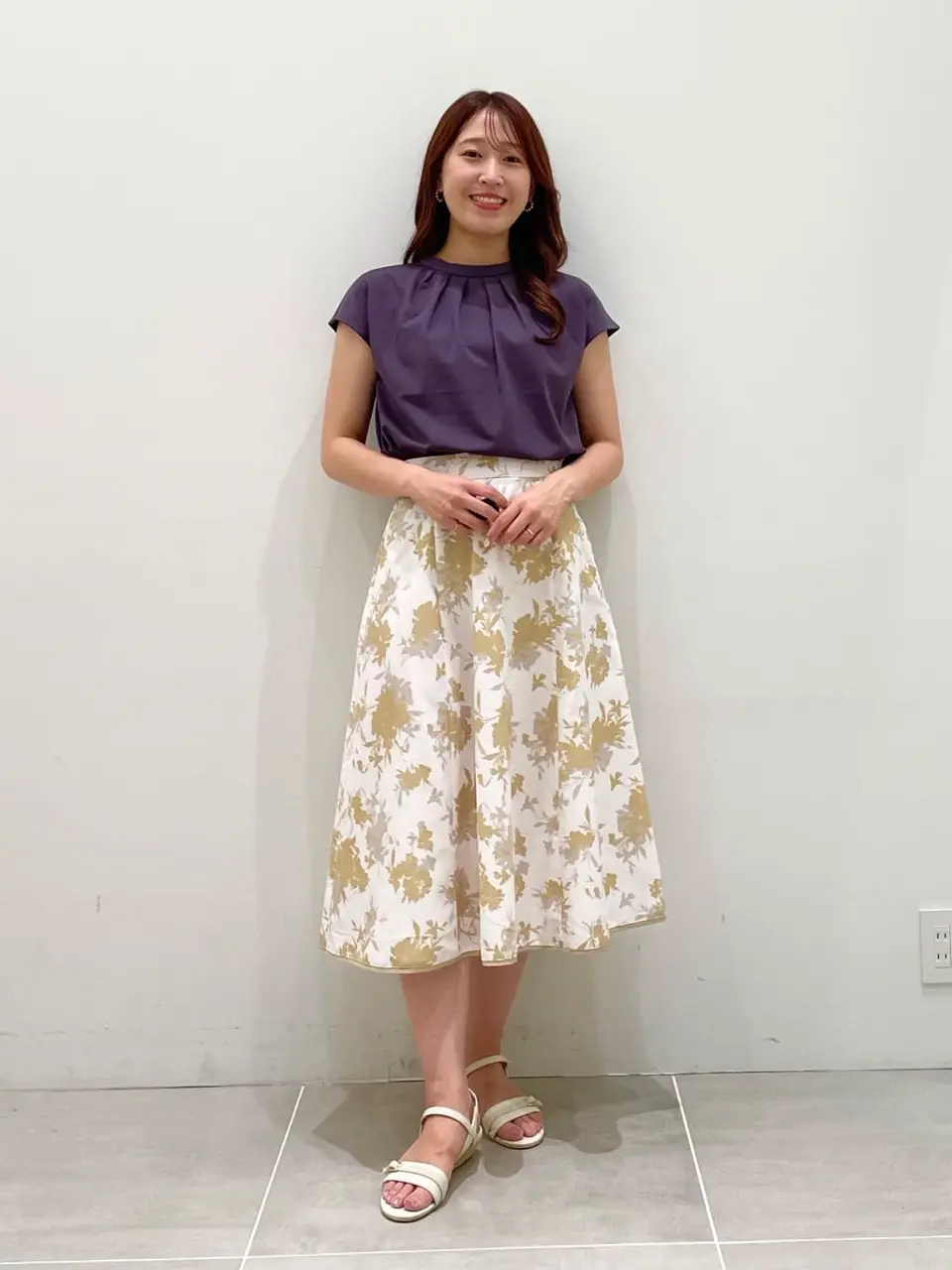 ONWARD CROSSET SELECT 戸澤 コーディネート画像