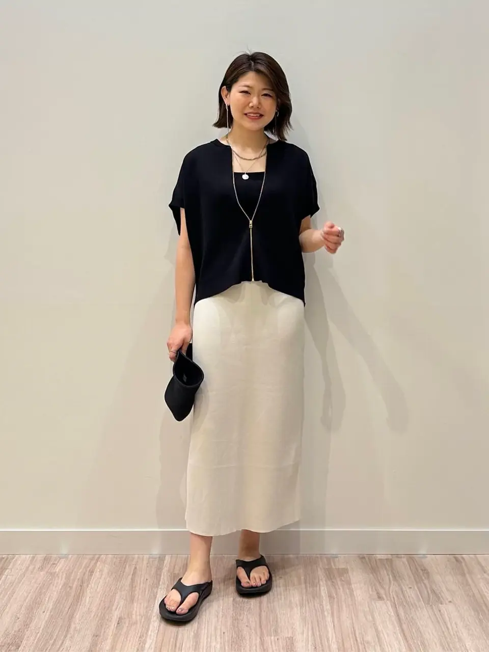 ONWARD CROSSET SELECT mami コーディネート画像